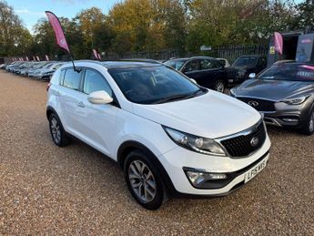 Kia Sportage 1.7 CRDi EcoDynamics 2 2WD Euro 5 (s/s) 5dr