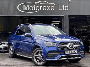 Mercedes GLE 2.0 GLE300d AMG Line (Premium) G-Tronic 4MATIC Euro 6 (s/s) 5dr