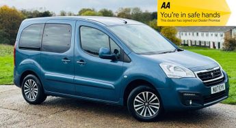 Peugeot Partner 1.6 BlueHDi Active ETG Euro 6 (s/s) 5dr