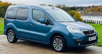 Peugeot Partner Tepee 1.6 BlueHDi Active ETG Euro 6 (s/s) 5dr
