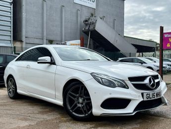 Mercedes E Class 2.1 E220d BlueTEC AMG Line (Premium) G-Tronic+ Euro 6 (s/s) 2dr