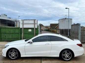 Mercedes-Benz E Class 2.1 E220d BlueTEC AMG Line (Premium) G-Tronic+ Euro 6 (s/s) 2dr