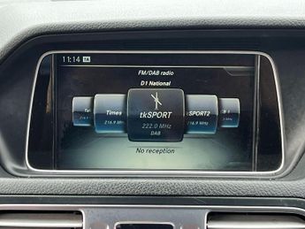 Mercedes-Benz E Class 2.1 E220d BlueTEC AMG Line (Premium) G-Tronic+ Euro 6 (s/s) 2dr