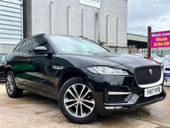 Jaguar F-Pace 2.0 D180 R-Sport AWD Euro 6 (s/s) 5dr