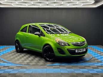 Vauxhall Corsa 1.0 ecoFLEX 12V Sting Euro 5 3dr
