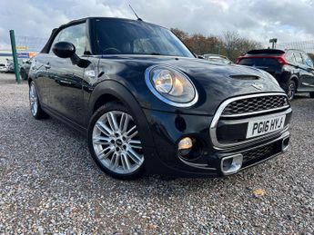 MINI Convertible 2.0 Cooper S Euro 6 (s/s) 2dr