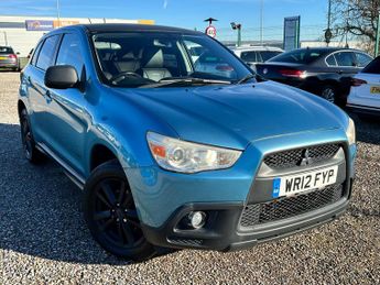 Mitsubishi ASX 1.8D ClearTec 4 Black Euro 5 5dr