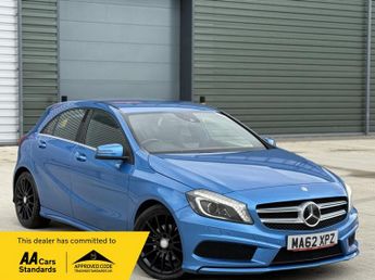 Mercedes A Class 1.6 A200 BlueEfficiency AMG Sport 7G-DCT Euro 6 (s/s) 5dr