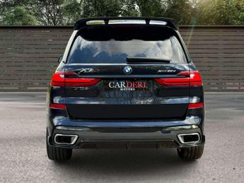 BMW X7 3.0 X7 xDrive 30d M Sport Auto 4WD 5dr