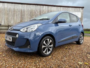 Hyundai I10 1.2 Premium SE Euro 6 5dr