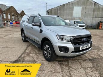 Ford Ranger 2.0 EcoBlue Wildtrak Auto 4WD Euro 6 (s/s) 4dr