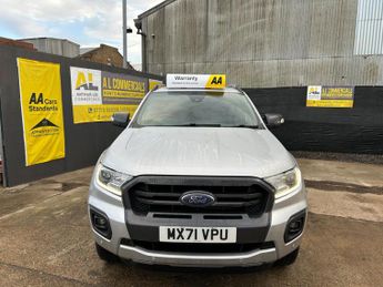 Ford Ranger 2.0 EcoBlue Wildtrak Auto 4WD Euro 6 (s/s) 4dr