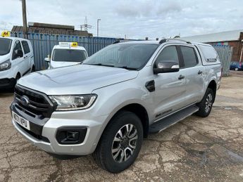 Ford Ranger 2.0 EcoBlue Wildtrak Auto 4WD Euro 6 (s/s) 4dr