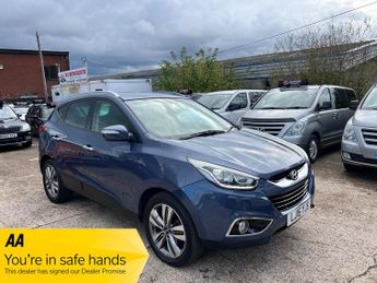 Hyundai IX35 2.0 CRDi Premium 4WD Euro 5 5dr