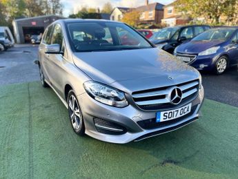 Mercedes B Class 1.5 B180d SE (Executive) 7G-DCT Euro 6 (s/s) 5dr