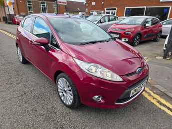 Ford Fiesta 1.4 Titanium 5dr