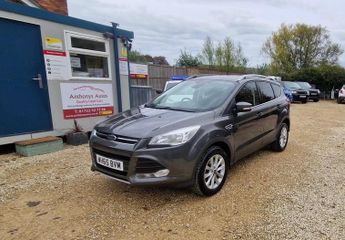 Ford Kuga 2.0 TDCi Titanium 2WD Euro 6 (s/s) 5dr