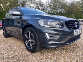 Volvo XC60 2.4 D5 R-Design Lux Nav Auto AWD Euro 6 (s/s) 5dr