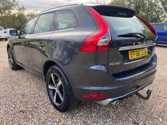 Volvo XC60 2.4 D5 R-Design Lux Nav Auto AWD Euro 6 (s/s) 5dr