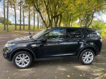 Land Rover Discovery Sport 2.0 TD4 HSE Auto 4WD Euro 6 (s/s) 5dr