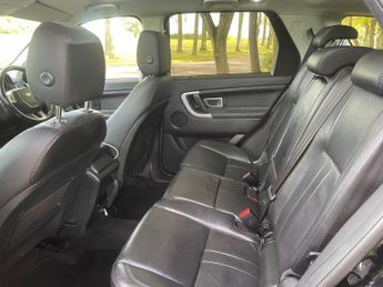 Land Rover Discovery Sport 2.0 TD4 HSE Auto 4WD Euro 6 (s/s) 5dr