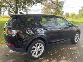 Land Rover Discovery Sport 2.0 TD4 HSE Auto 4WD Euro 6 (s/s) 5dr