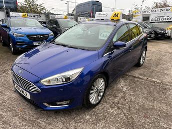 Ford Focus 1.5T EcoBoost Titanium X Auto Euro 6 (s/s) 5dr
