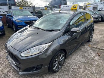 Ford Fiesta 1.0T EcoBoost ST-Line Euro 6 (s/s) 3dr