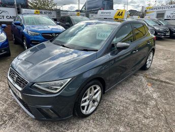 SEAT Ibiza 1.0 TSI FR Euro 6 (s/s) 5dr GPF