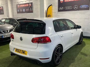 Volkswagen Golf 2.0 TSI GTI (Leather) DSG Euro 5 5dr