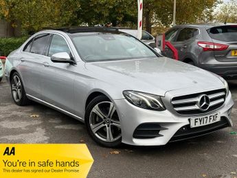 Mercedes E Class 2.0 E220d SE (Premium) G-Tronic+ Euro 6 (s/s) 4dr
