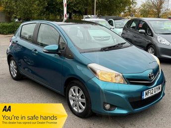 Toyota Yaris 1.33 Dual VVT-i T Spirit Multidrive S Euro 5 5dr