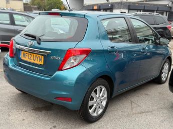 Toyota Yaris 1.33 Dual VVT-i T Spirit Multidrive S Euro 5 5dr