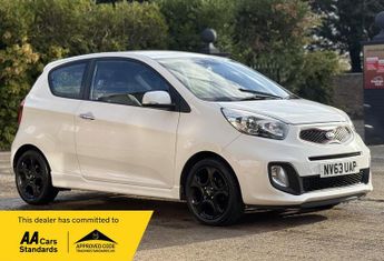 Kia Picanto 1.25 EcoDynamics White Euro 5 (s/s) 3dr