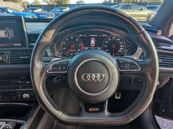AUDI A6 4.0 RS 6 TFSI V8 Quattro Auto 4WD 5dr