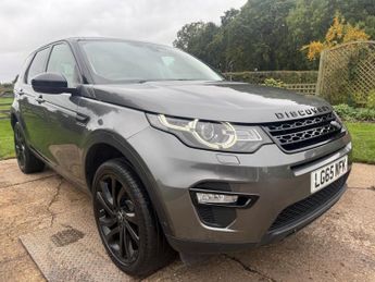 Land Rover Discovery Sport 2.0 TD4 HSE Luxury Auto 4WD Euro 6 (s/s) 5dr