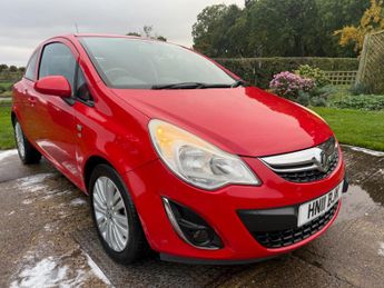 Vauxhall Corsa 1.2 16V Excite Euro 5 3dr (A/C)