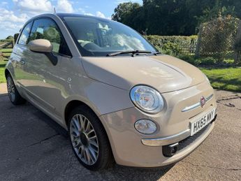 Fiat 500 1.2 ECO Lounge Euro 6 (s/s) 3dr