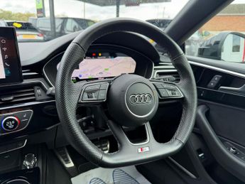 Audi A5 2.0 TFSI 40 Black Edition S Tronic Euro 6 (s/s) 2dr