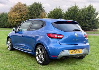Renault Clio 1.2 TCe GT Line EDC Euro 5 5dr