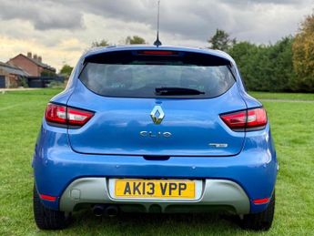 Renault Clio 1.2 TCe GT Line EDC Euro 5 5dr