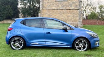 Renault Clio 1.2 TCe GT Line EDC Euro 5 5dr