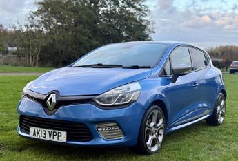 Renault Clio 1.2 TCe GT Line EDC Euro 5 5dr