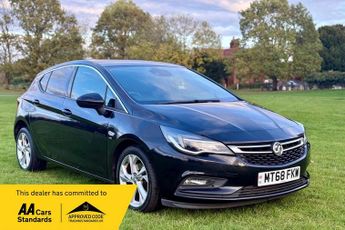 Vauxhall Astra 1.6 CDTi BlueInjection SRi Nav Auto Euro 6 (s/s) 5dr