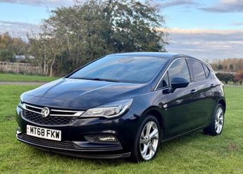 Vauxhall Astra 1.6 CDTi BlueInjection SRi Nav Auto Euro 6 (s/s) 5dr