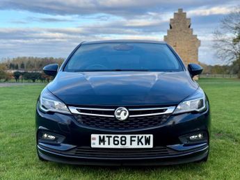 Vauxhall Astra 1.6 CDTi BlueInjection SRi Nav Auto Euro 6 (s/s) 5dr