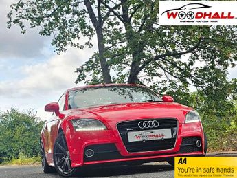 Audi TT 2.0 TDI S line quattro Euro 5 3dr