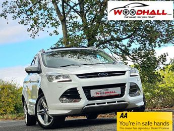 Ford Kuga 2.0 TDCi Titanium X AWD Euro 6 (s/s) 5dr