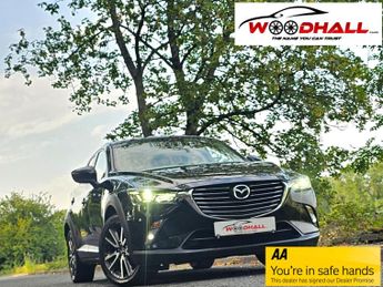 Mazda CX3 1.5 SKYACTIV-D Sport Nav Euro 6 (s/s) 5dr