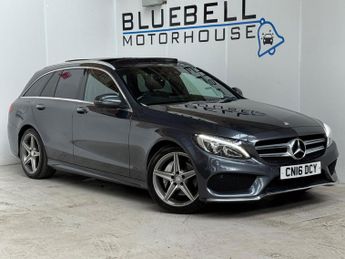 Mercedes C Class 2.1 C220d AMG Line (Premium Plus) 7G-Tronic+ Euro 6 (s/s) 5dr